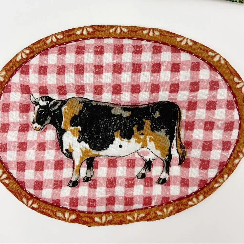 Handmade Rustic Farmhouse Coasters